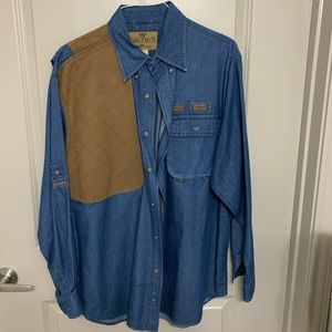 King Ranch Button Up